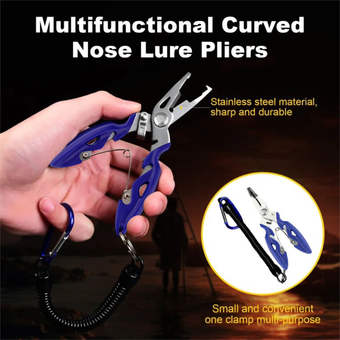 Fishing Hook Remover - Multifunctionele Gebogen Mondweg Subtang Snijlijnen Ontkoppelen
