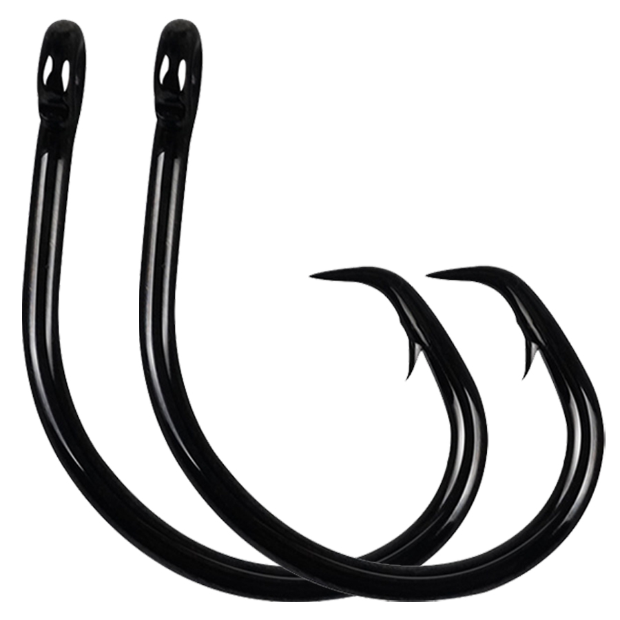 Fishing Hook Offset - Circle Hooks 3X Sterke Zoutwater In-Line