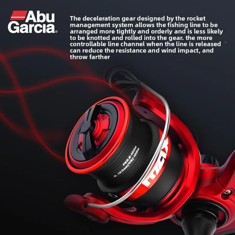 Abu Garcia Reel Max - Abu Garcia Black Max SX Spinhengel,