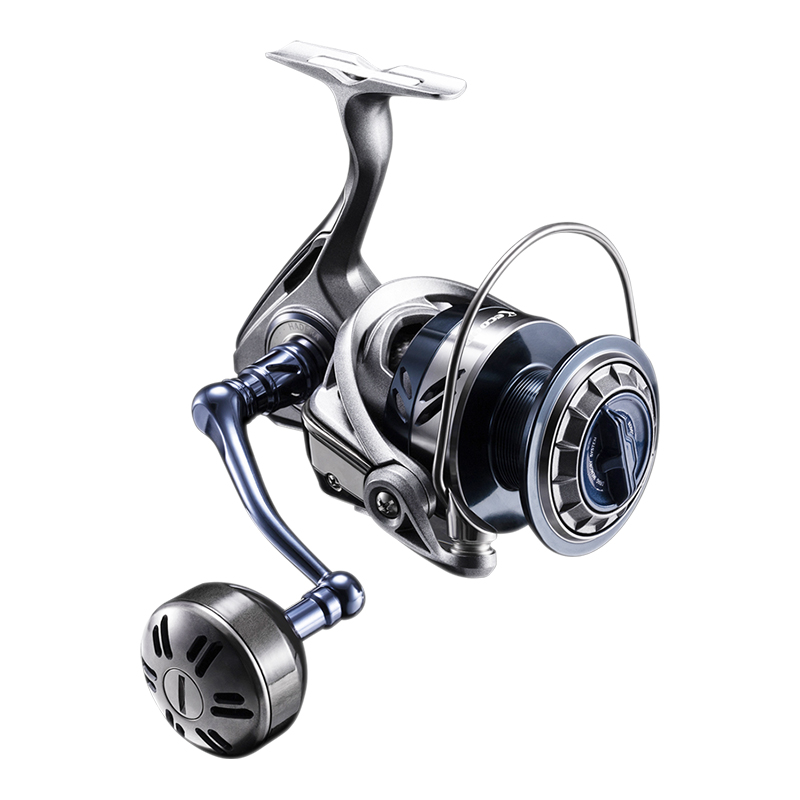Daiwa Reel Bg - ECOODA-zoutwatervismolen, draaiende molen, wiel, 4.3:1, overbrengingsverhouding,