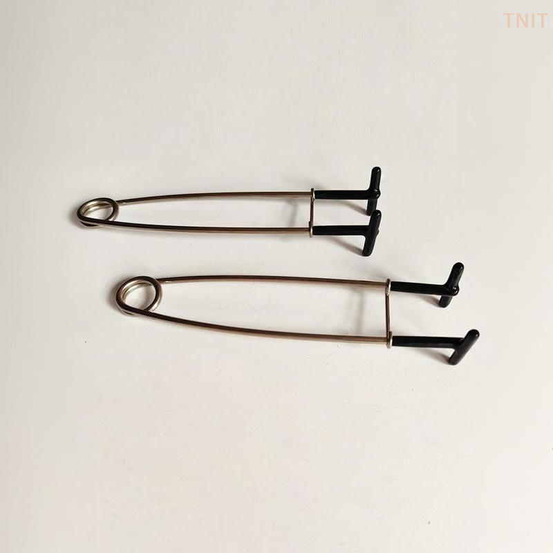 Fishing Hook Remover - 1Pc 17cm Vismondopener Kaakspreader Roestvrijstalen Visbeugel