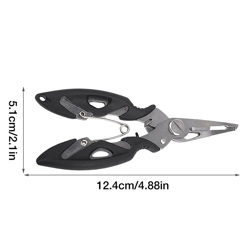 Multifunctionele gebogen vista - Fishing Hook Remover recensie en prijs