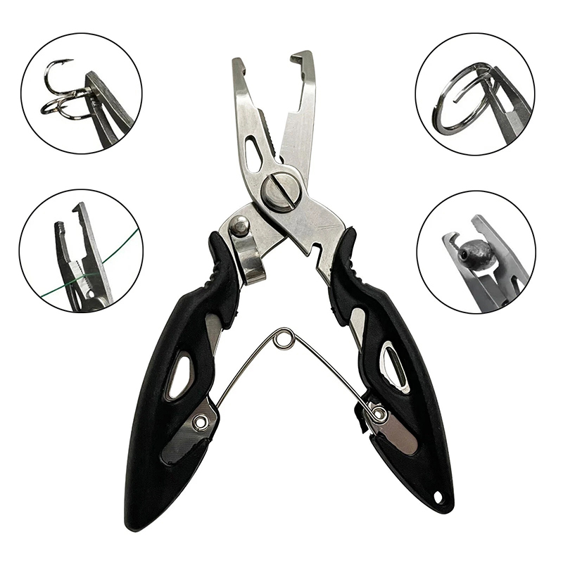 Multifunctionele gebogen vista - Fishing Hook Remover recensie en prijs