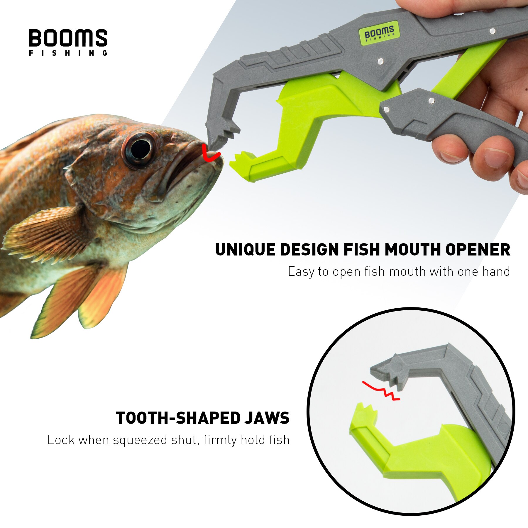 Gieken Vissen G05 Vis Grijper  - Fishing Hook Sharpener recensie en prijs