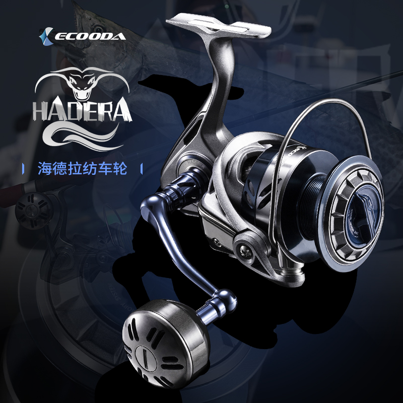 ECOODA-zoutwatervismolen, draa - Daiwa Reel Bg recensie en prijs